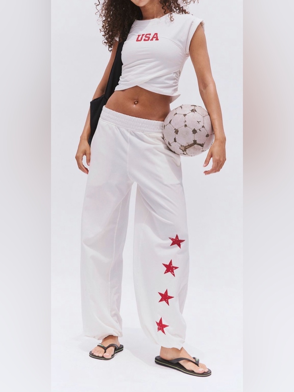 Free People Movement Hot Shot Match Day Crossover Set